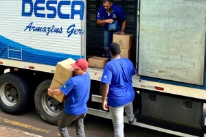 Fundo Social de Ibaté recebe 250 kits de alimentos do Governo do Estado de São Paulo
