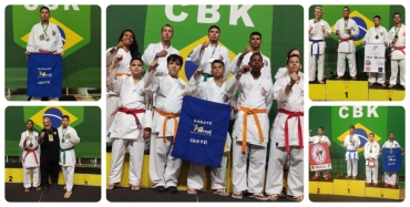 Atletas ibateenses participam do Campeonato Brasileiro de Karatê em Uberlândia
