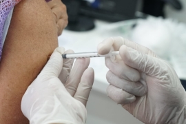 Nova etapa de campanha de vacina para gripe abrange novos grupos