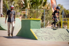 Alunos do "Ibaté com Skate no Pé" participam de campeonato em Pitangueiras