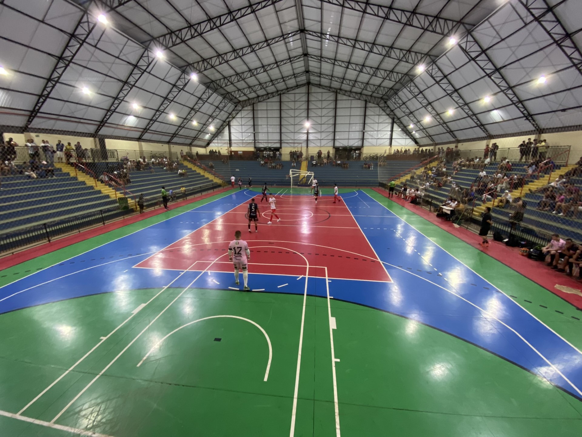 Copa Ibaté de Futsal 2023 iniciou nesta segunda-feira (22)