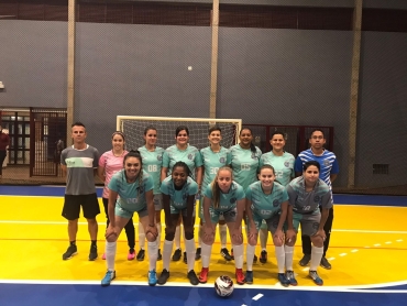 Futsal Feminino de Ibaté participa da Copa Sesc Futsal Feminino Adulto